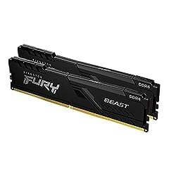 Kingston FURY Beast 32GB (2x16GB) 3600MT/s DDR4 CL18 Desktop Memory Kit of 2 KF436C18BBK2/32 customer photo 2