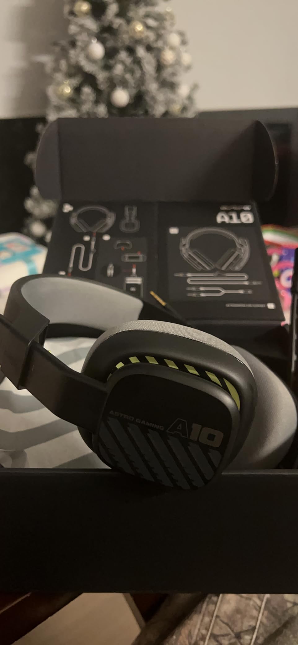 Logitech G A10 Gen 2 Cross-Platform Wired Gaming Headset - Black/PS Edition customer photo 2