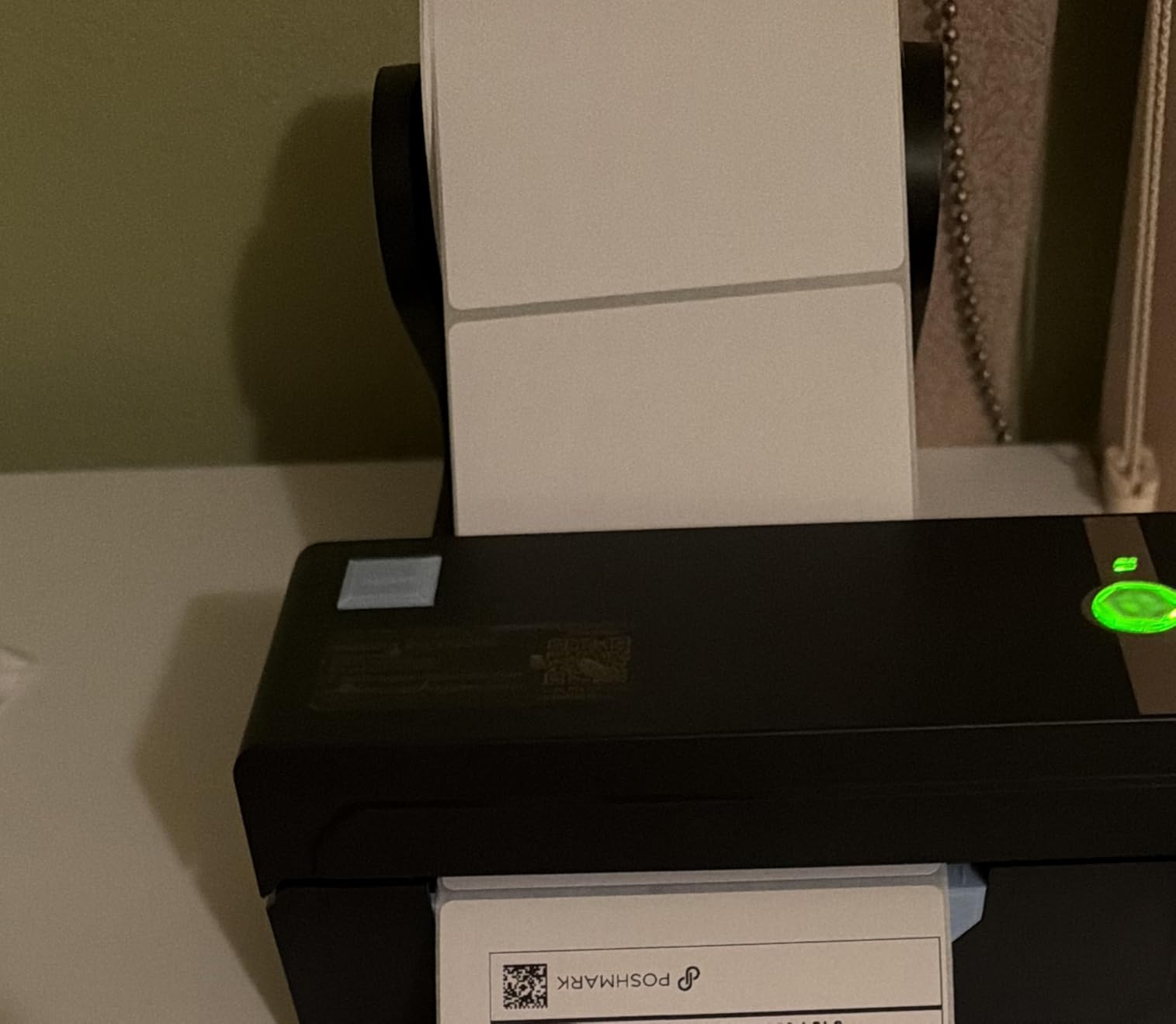 JADENS Bluetooth Thermal Shipping Label Printer, Wireless 4x6 Label Printer customer photo 1