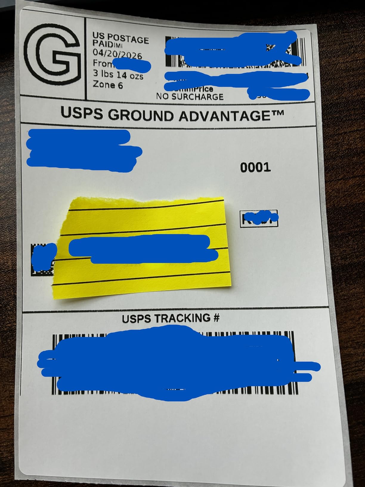 JADENS Bluetooth Thermal Shipping Label Printer, Wireless 4x6 Label Printer customer photo 2