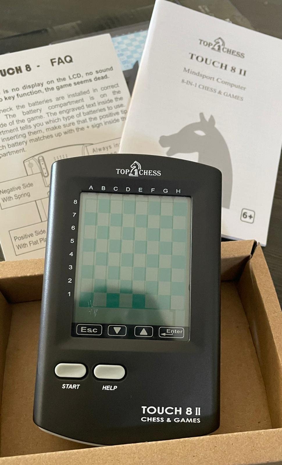 Top 1 Touch Electronic Chess - Strategy Game for Kids & Adults, Portable Travel Set, Perfect Birthday customer photo 1