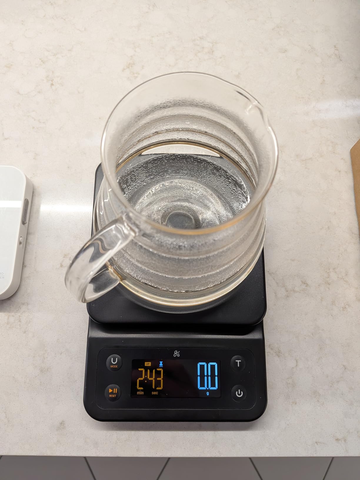 Greater Goods Coffee Scale with Timer, 0.1g Precision for Espresso & Matcha customer photo 1