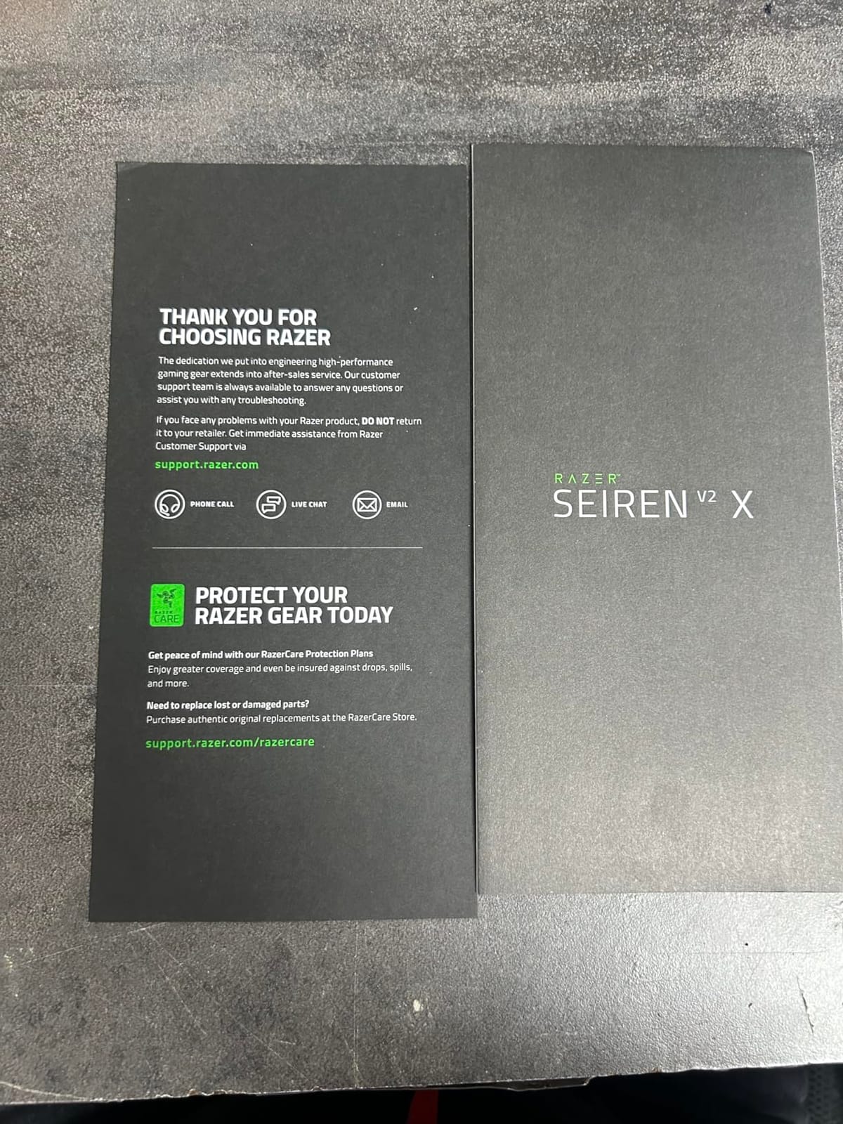 Razer Seiren V2 X USB Condenser Microphone for Streaming and Gaming on PC: Supercardioid Pickup Pattern - Integrated Digital Limiter - Mic Monitoring and Gain Control - Built-in Shock Absorber customer photo 2