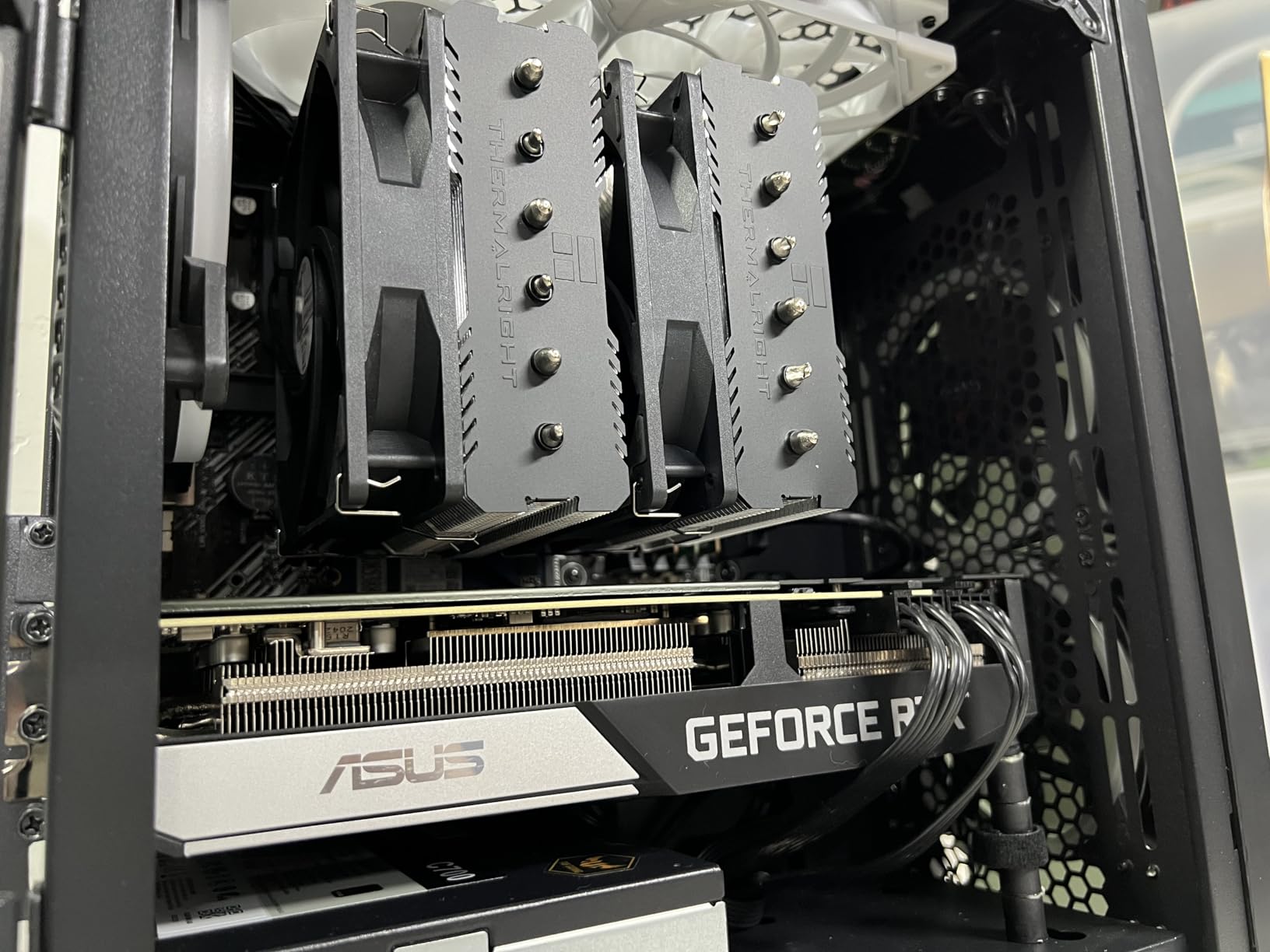 Thermalright Peerless Assassin 120 SE CPU Cooler, 6 Heat Pipes AGHP Technology, Dual 120mm PWM Fans, 1550RPM Speed, for AMD:AM4 AM5/Intel LGA 1700/1150/1151/1200/1851,PC Cooler customer photo 1