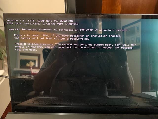 ASUS ZenBook Pro 15 OLED Laptop 15.6” FHD Touch Display, AMD Ryzen 9 5900HX CPU, NVIDIA GeForce RTX 3050 Ti gpu, 16GB RAM, 1TB PCIe SSD, Windows 11 Pro, Pine Grey, UM535QE-XH91T customer photo 1