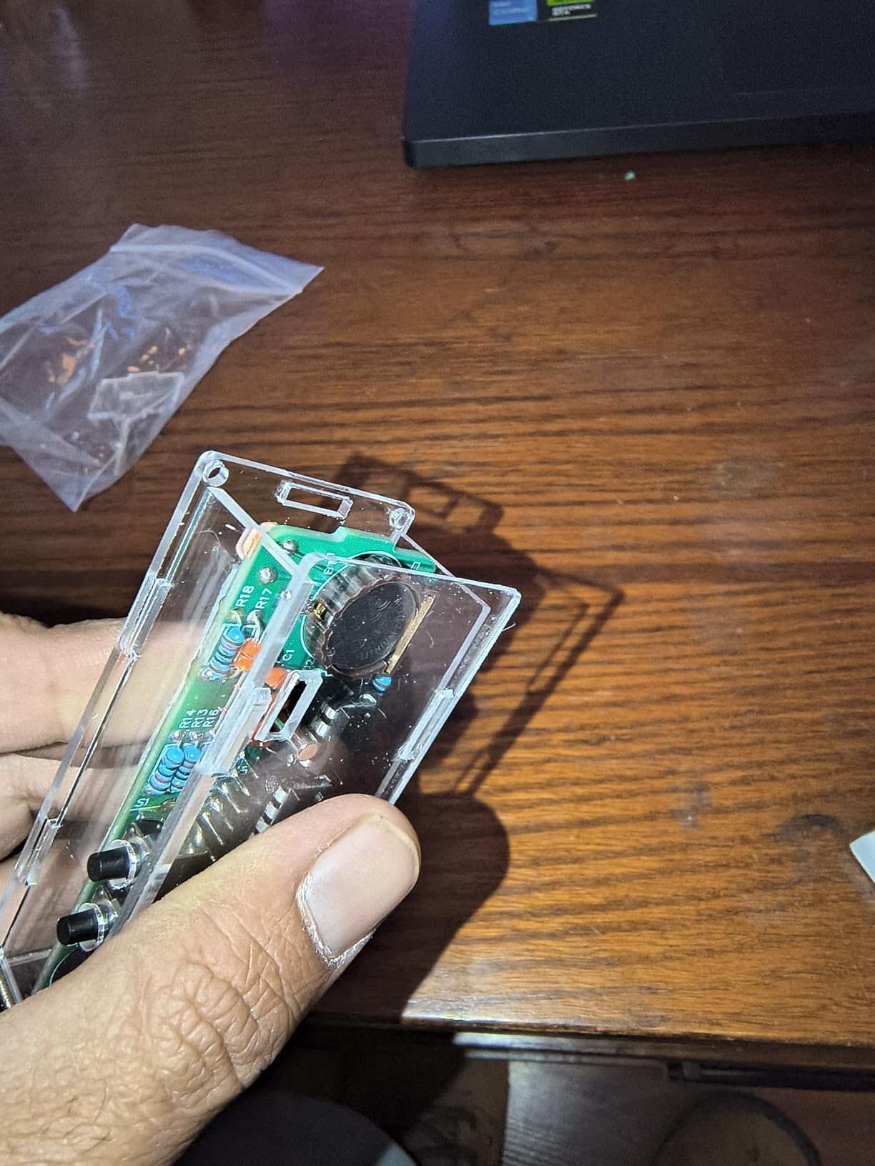 MiOYOOW 4-Digit DIY Digital Clock Kit, Soldering Practice Kit for Students customer photo 1