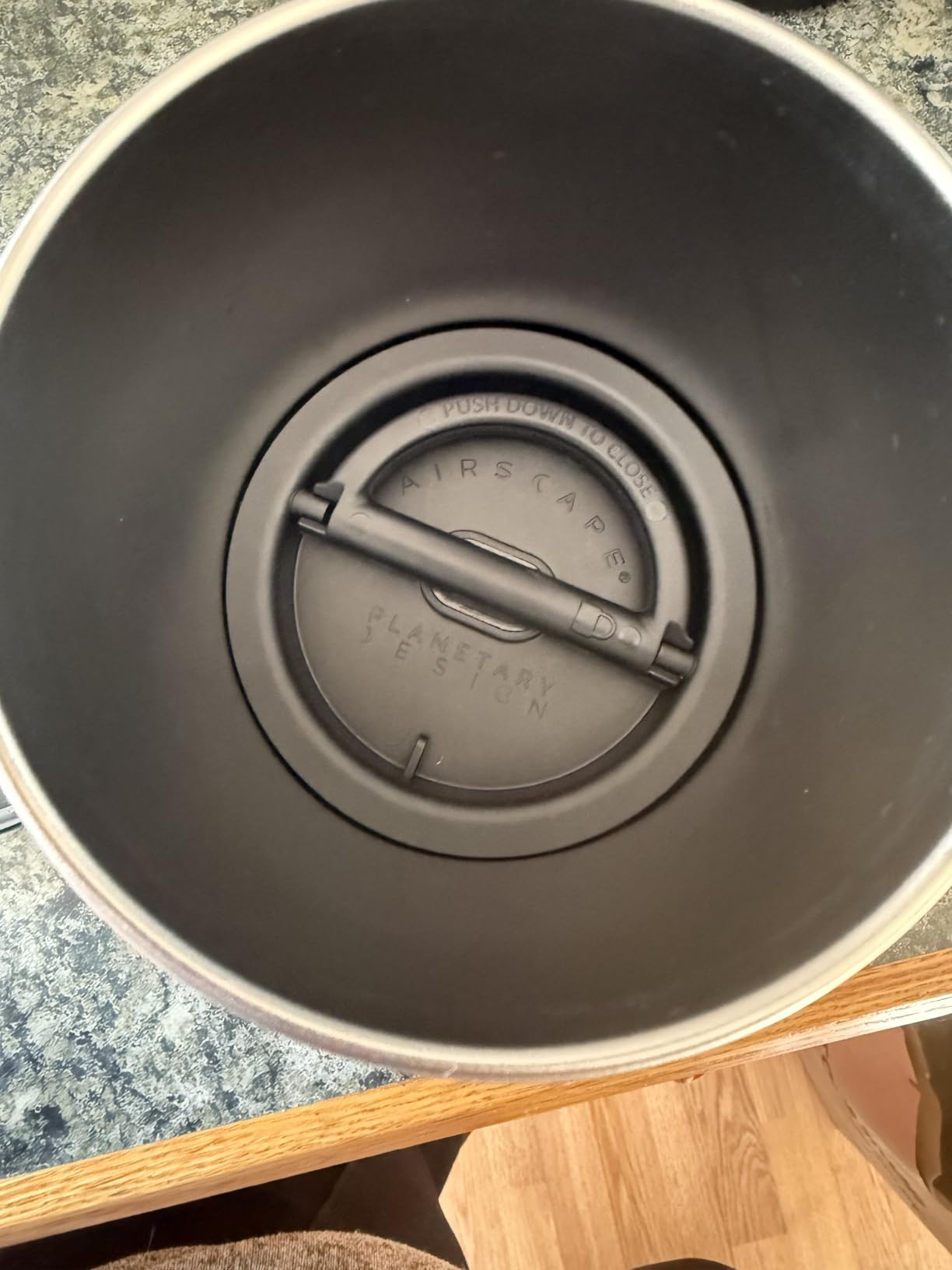 Planetary Design Airscape Stainless Steel Coffee Canister | Food Storage customer photo 2