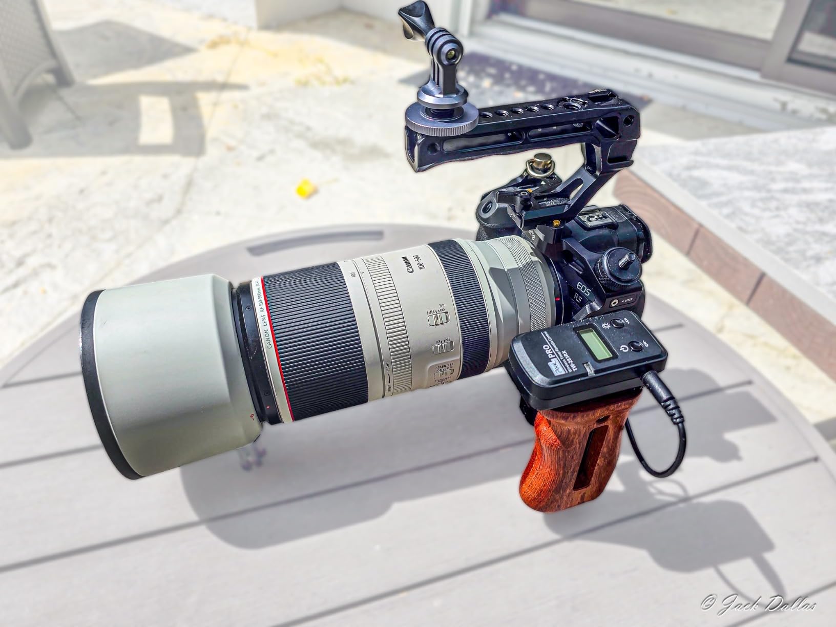 SMALLRIG Camera Cage for Canon R5 / R6 with BG-R10 Battery Grip customer photo 2