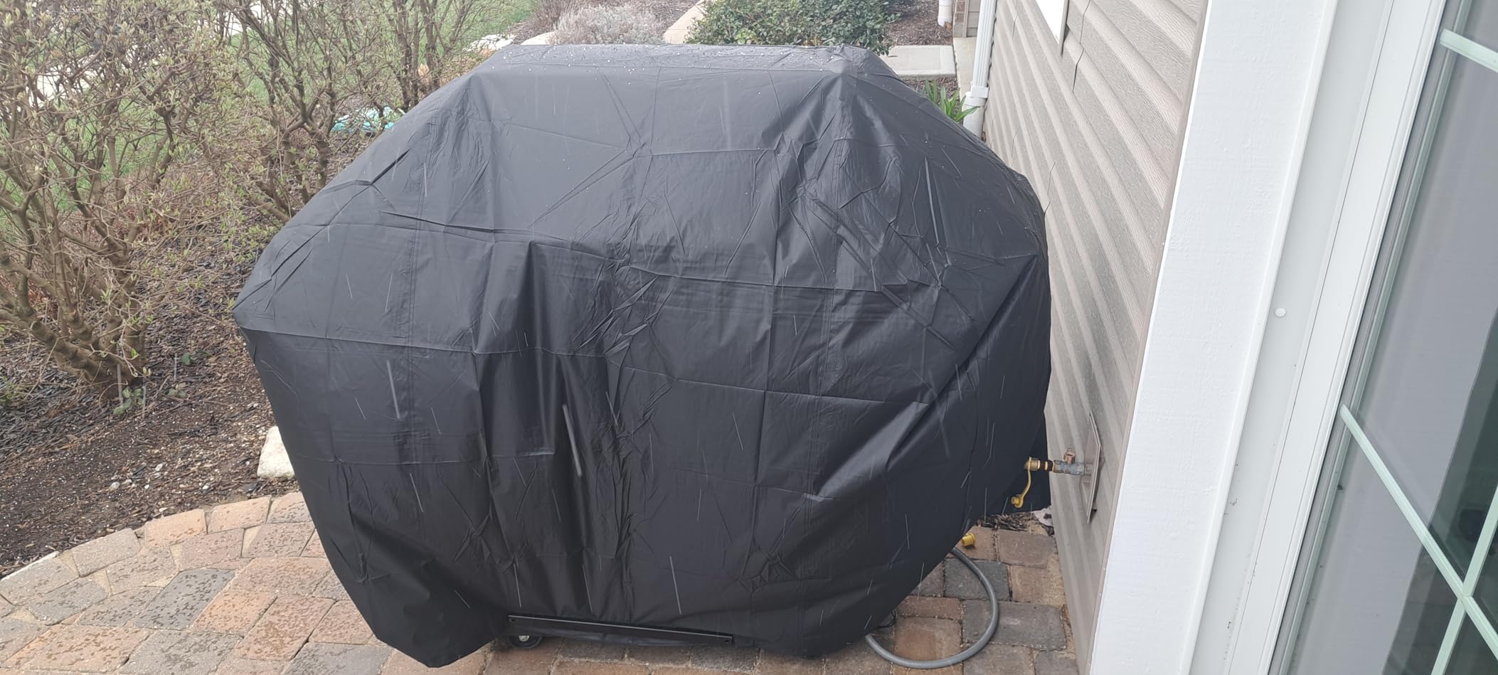 iCOVER 36 inch Griddle Cover for Blackstone, Waterproof Flat Top Grill Cover, Fits Camp Chef, Blackstone 1528 & 4 Burner Griddle customer photo 1