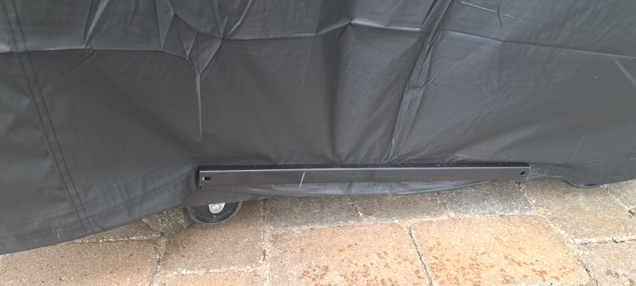 iCOVER 36 inch Griddle Cover for Blackstone, Waterproof Flat Top Grill Cover, Fits Camp Chef, Blackstone 1528 & 4 Burner Griddle customer photo 2