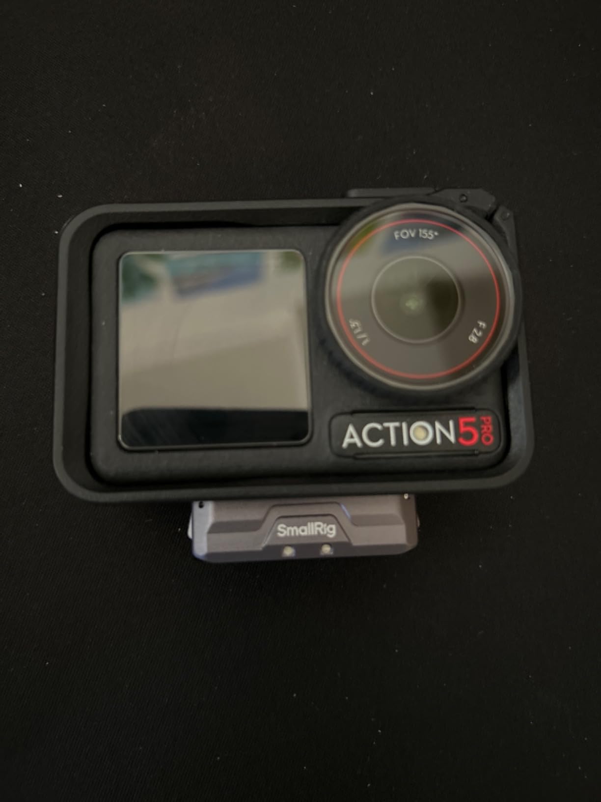 SMALLRIG Magnetic Mount Adapter for DJI Action 5/4/3/Osmo 360-3662B customer photo 1