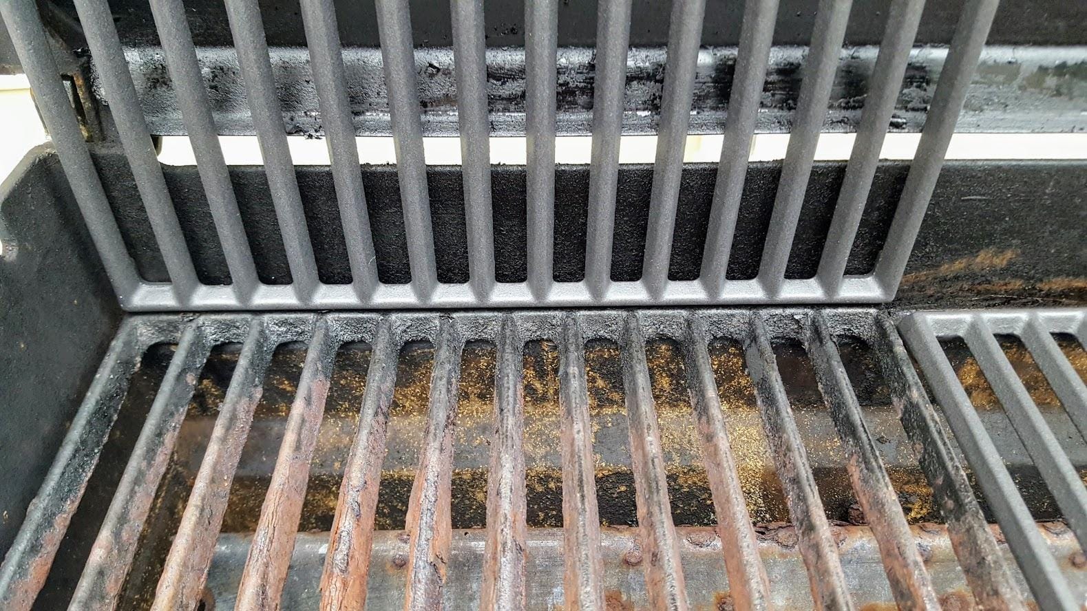 Spirit Grill Grates Stainless Steel 7637 for Weber Spirit E210 Grill Replacement for Weber Spirit 200 & Spirit GS4 II E210 Grill Parts for Weber Spirit Stainless Steel Grates 17.5