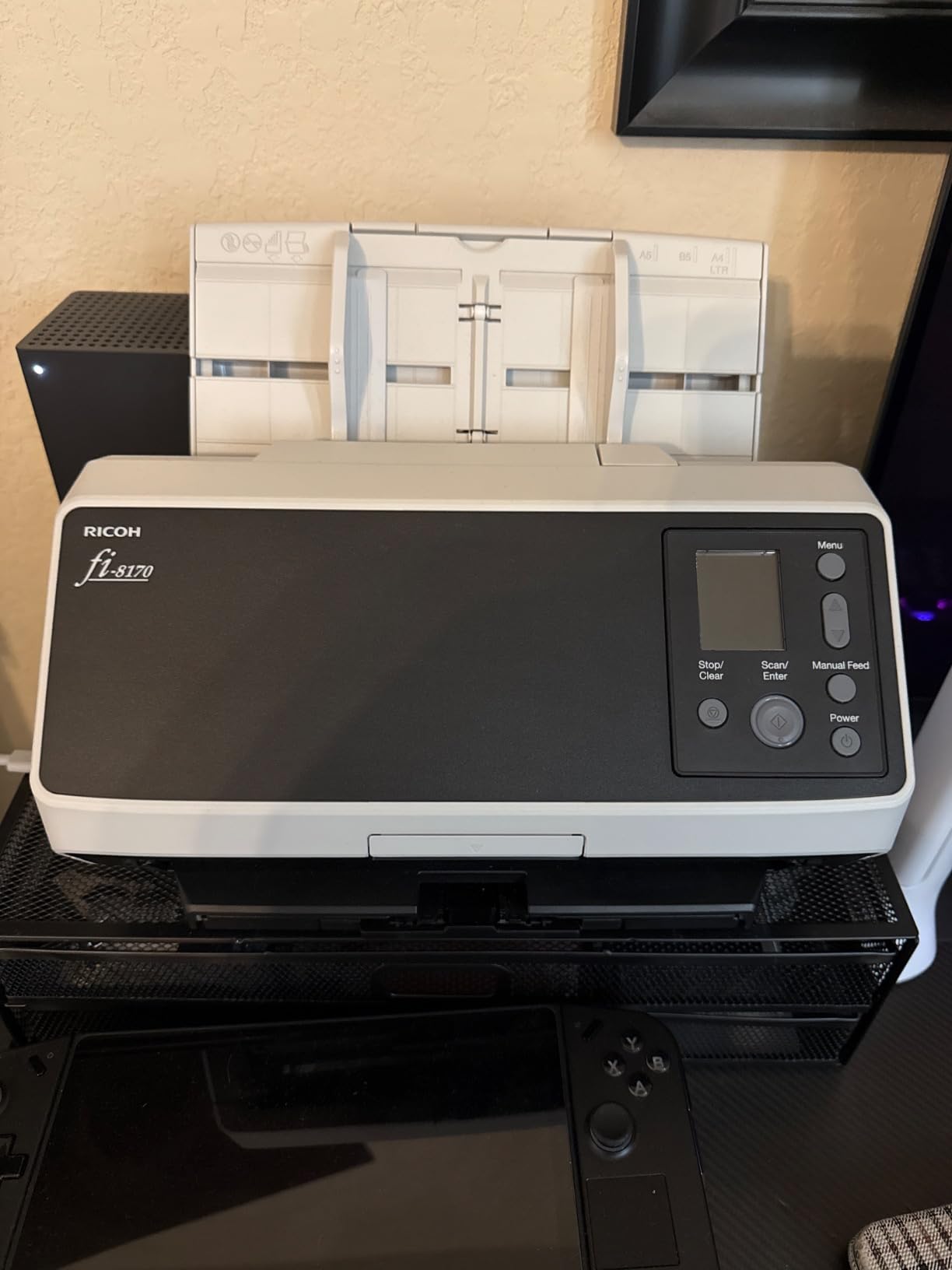 RICOH fi-8170 Professional High Speed Color Duplex Document Scanner customer photo 2