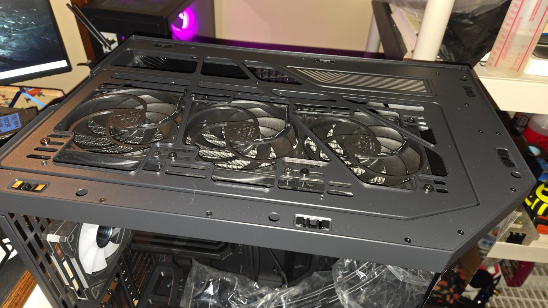 ARCTIC P12 Slim PWM PST (3 Pack) - PC Fan, 120mm Fan, Pressure-optimised customer photo 1