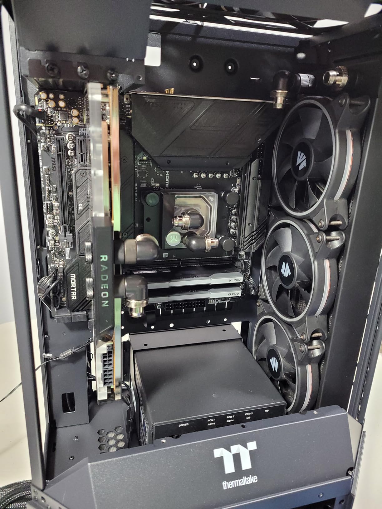 ARCTIC P12 Slim PWM PST (3 Pack) - PC Fan, 120mm Fan, Pressure-optimised customer photo 2