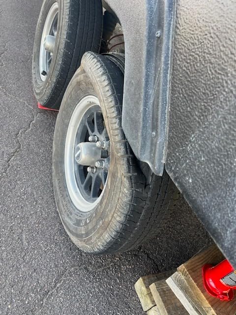 GUTA GT30 Trailer Tire Pressure Monitoring System, RV TPMS with 10 Sensors customer photo 1
