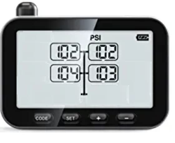 GUTA GT30 Trailer Tire Pressure Monitoring System, RV TPMS with 10 Sensors customer photo 2