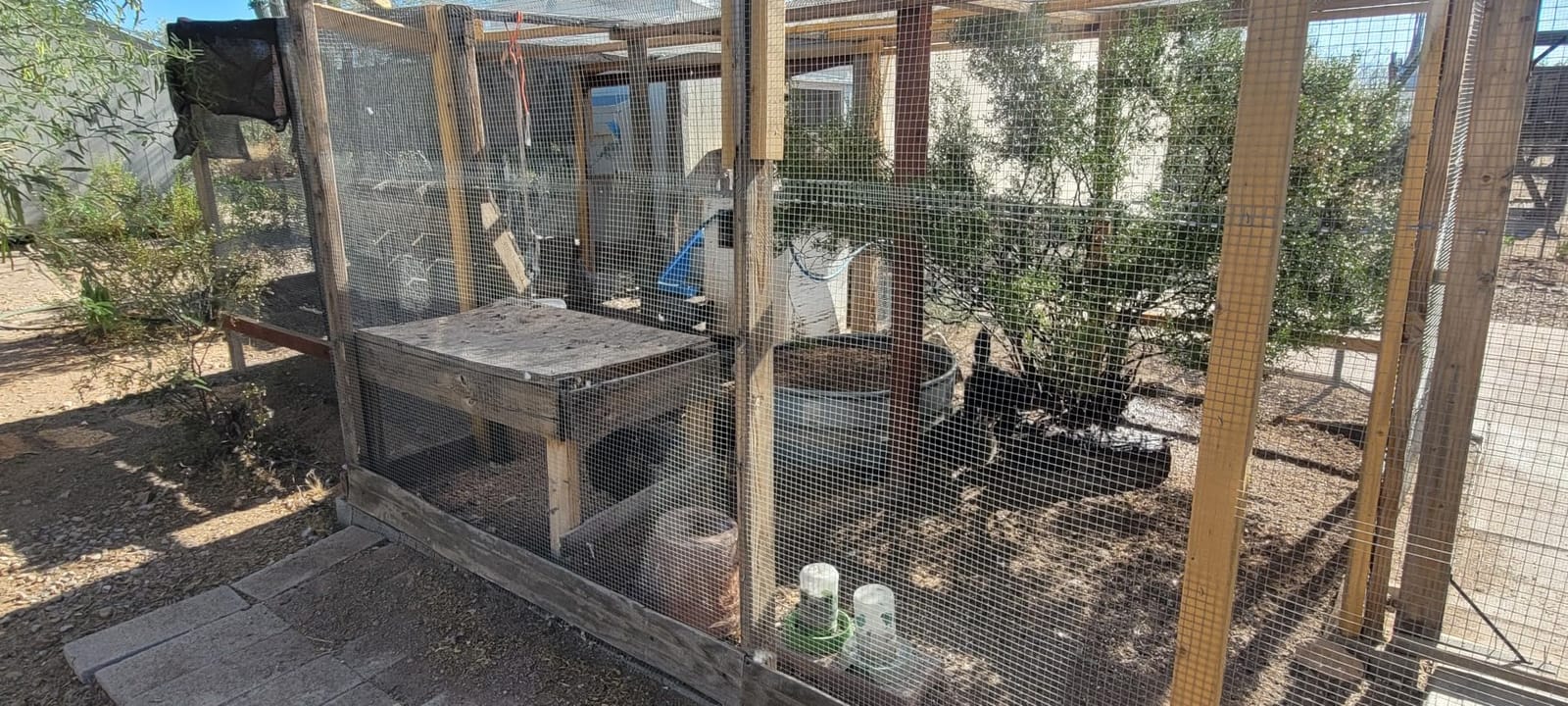 Land guard 19 Gauge Hardware Cloth, 1/2 inch 48inch×100ft Chicken Wire Fence, Galvanized Welded Cage Wire Mesh Roll Supports Poultry Netting Cage Fence……… customer photo 1