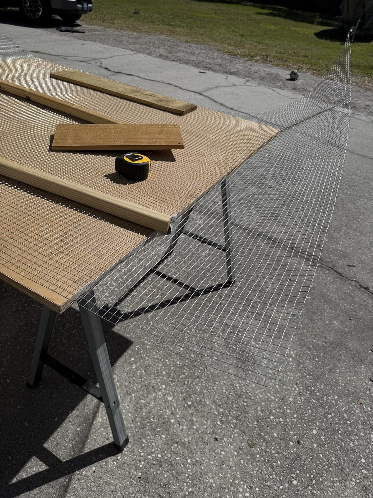Land guard 19 Gauge Hardware Cloth, 1/2 inch 48inch×100ft Chicken Wire Fence, Galvanized Welded Cage Wire Mesh Roll Supports Poultry Netting Cage Fence……… customer photo 2