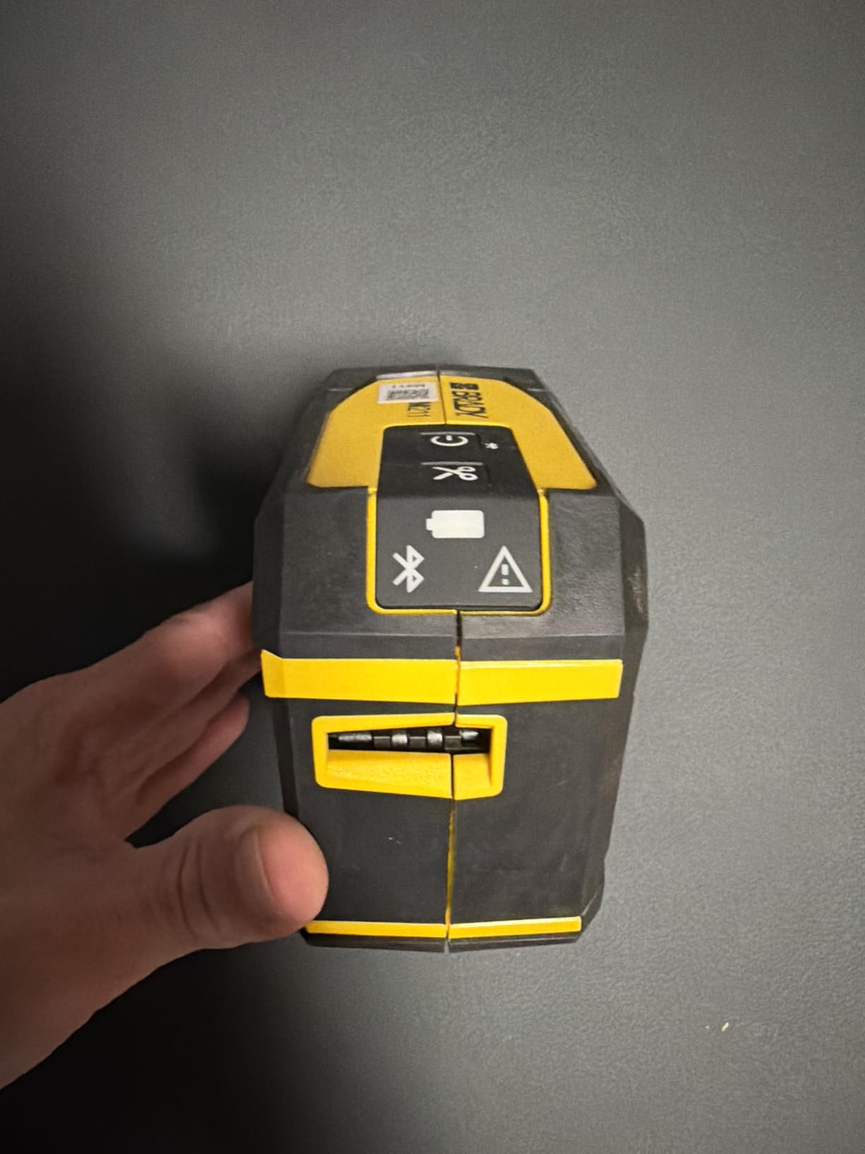 Brady M211 Portable Bluetooth Monochrome Label Printer, Yellow/Black customer photo 2