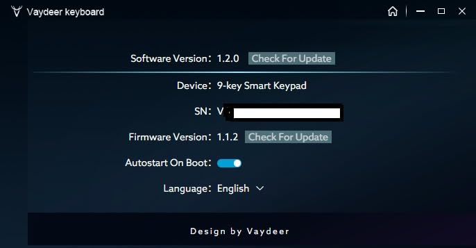 Vaydeer One-Handed Mechanical Keyboard Support NKRO, Hotkeys, One-Click Start,9 Fully Programmable Keys with Floating Window and Macro Multifunctional Keypad for iOS,Windows, Gift Idea for Him/Her customer photo 2