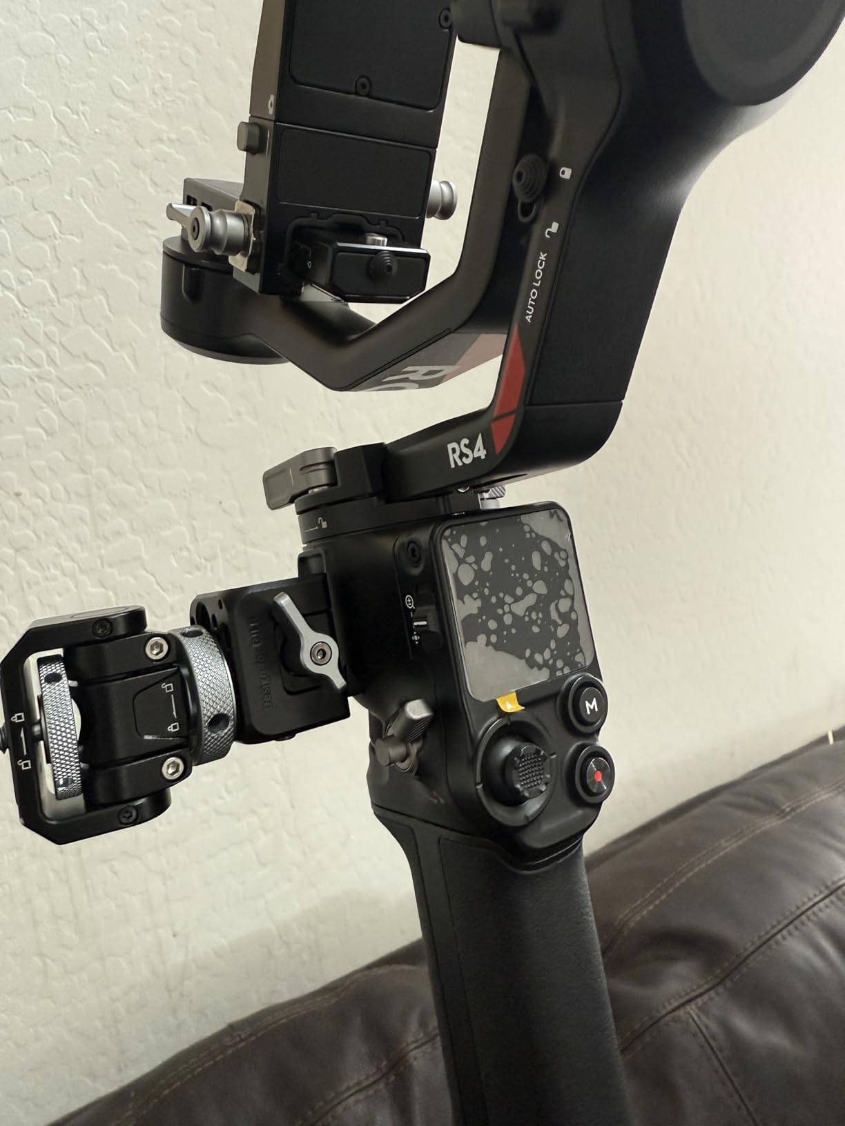SmallRig Camera Monitor Mount Lite with Cold Shoe, Swivel 360° and Tilt 180° Holder for Field Monitor, LED, Flash and Video Shooting Photography Accessories, Max Load Capacity of 90° Tilt 3.2kg customer photo 2