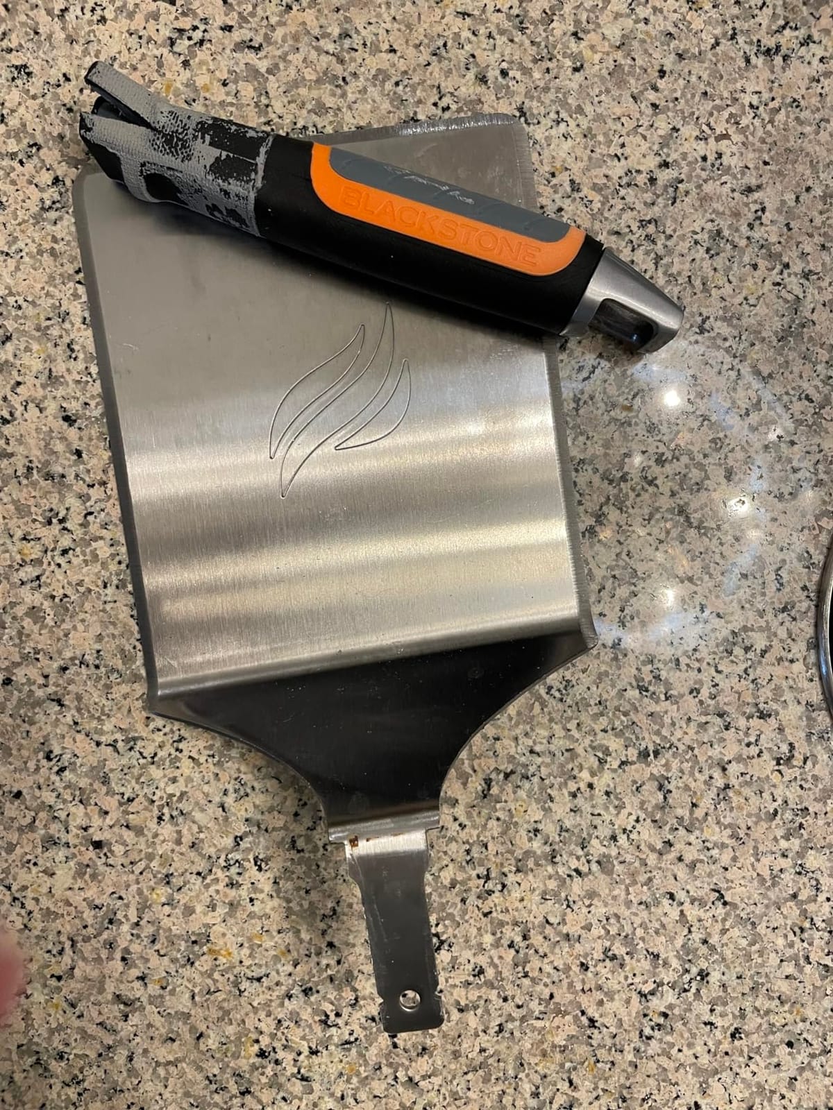 Blackstone® Hamburger Griddle Spatula - Stainless Steel customer photo 2