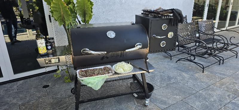 Cast Iron Griddle for Gas Grill Griddle 17 x 13 Inch Flat Top customer photo 1