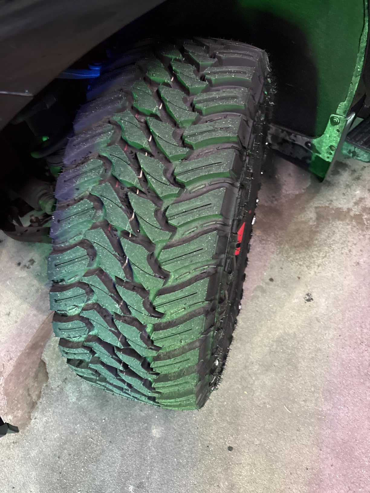 Atturo Trail Blade M/T LT35X12.50R18 123Q Mud Terrain E (10 Ply) Tire customer photo 1