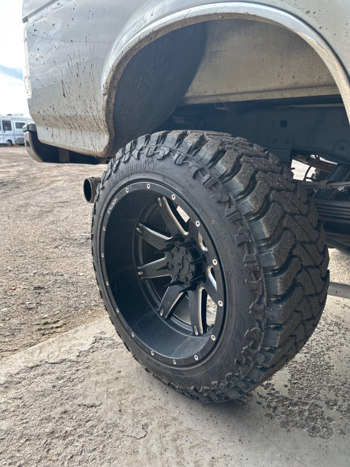 Atturo Trail Blade M/T LT35X12.50R18 123Q Mud Terrain E (10 Ply) Tire customer photo 2