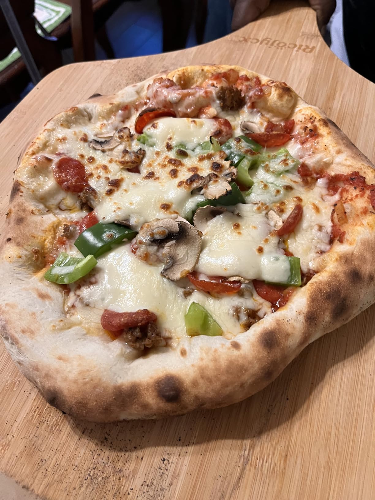 HALO Versa 16 Pizza Oven | 16” Rotating Stone, Patented Dual Burner System, 5-Minute Pizzas, Easy Clean | Propane Powered | HZ-1004-ANA customer photo 1