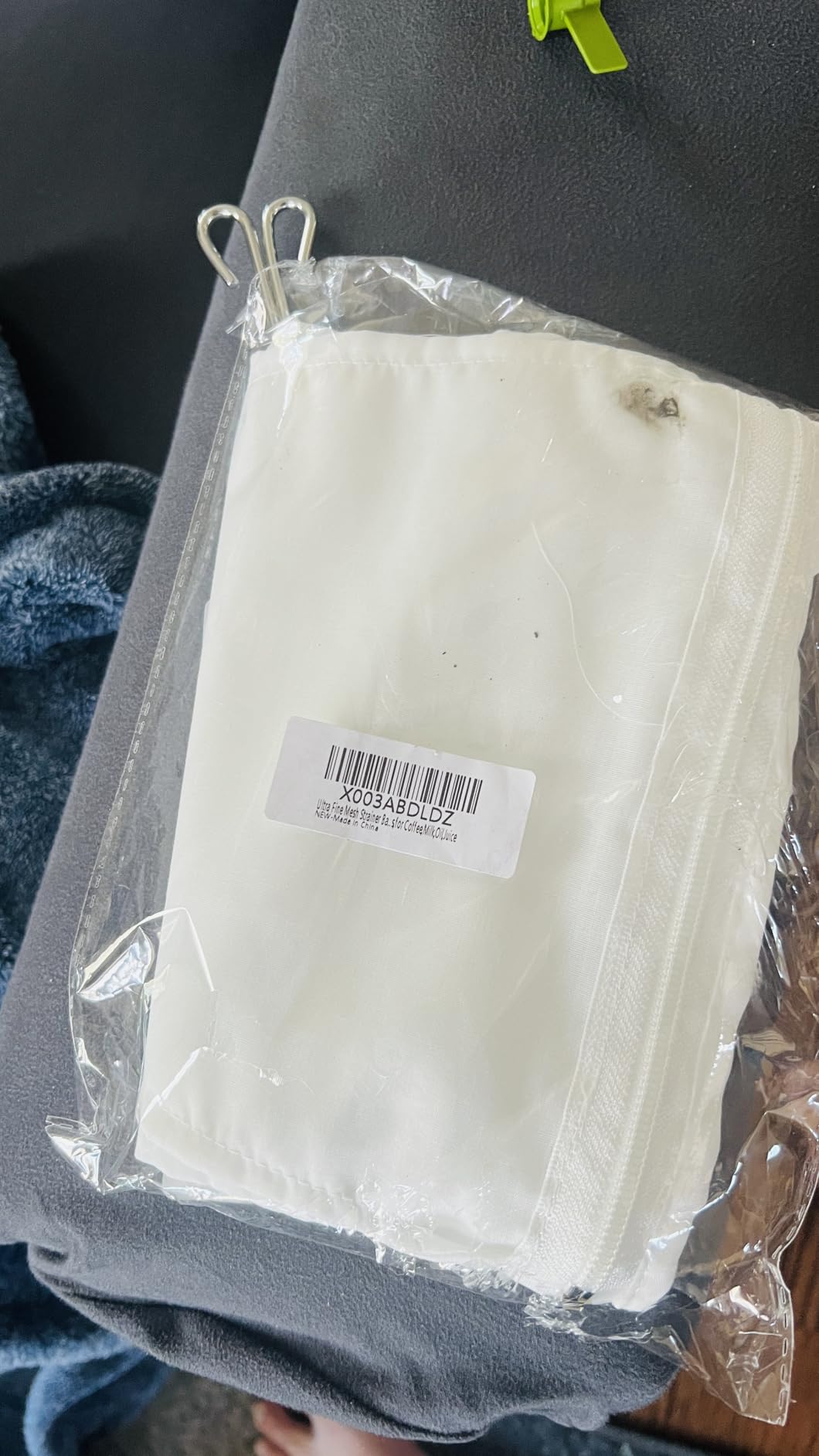 WMKGG Ultra Fine Mesh Strainer Bags, Reusable Mesh Filter Bags customer photo 2