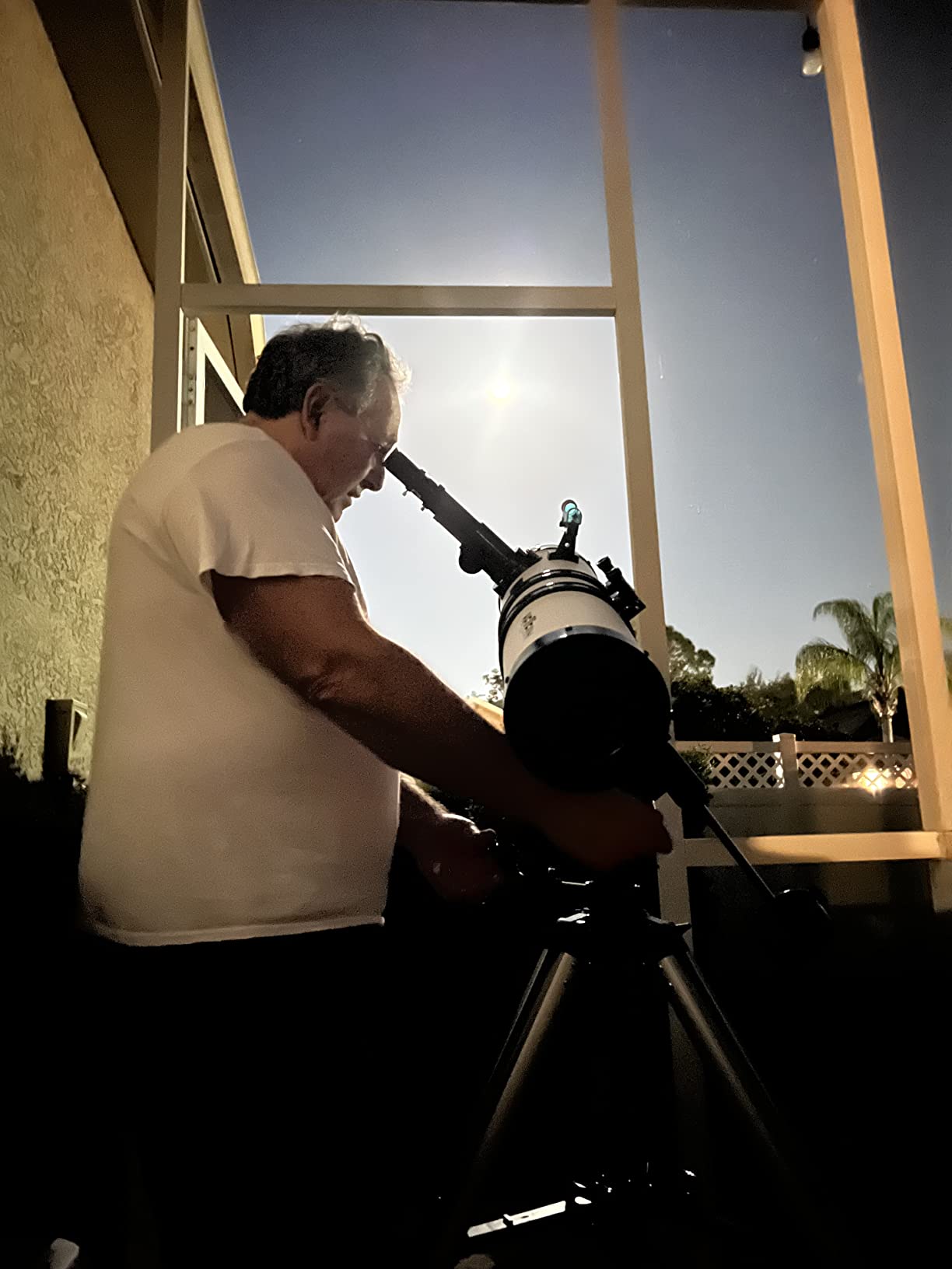 Koolpte 130EQ Reflector Telescope, 130mm Aperture, EQ Mount customer photo 1