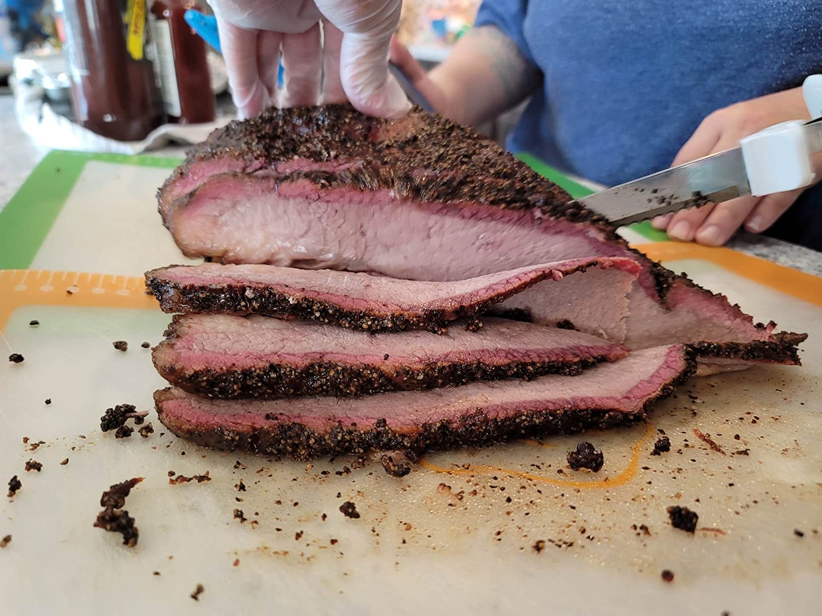 12'' Pellet Smoker Tube With a Stainless Steel Tray and Tube Cover customer photo 1