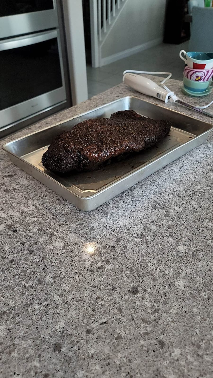 12'' Pellet Smoker Tube With a Stainless Steel Tray and Tube Cover customer photo 2