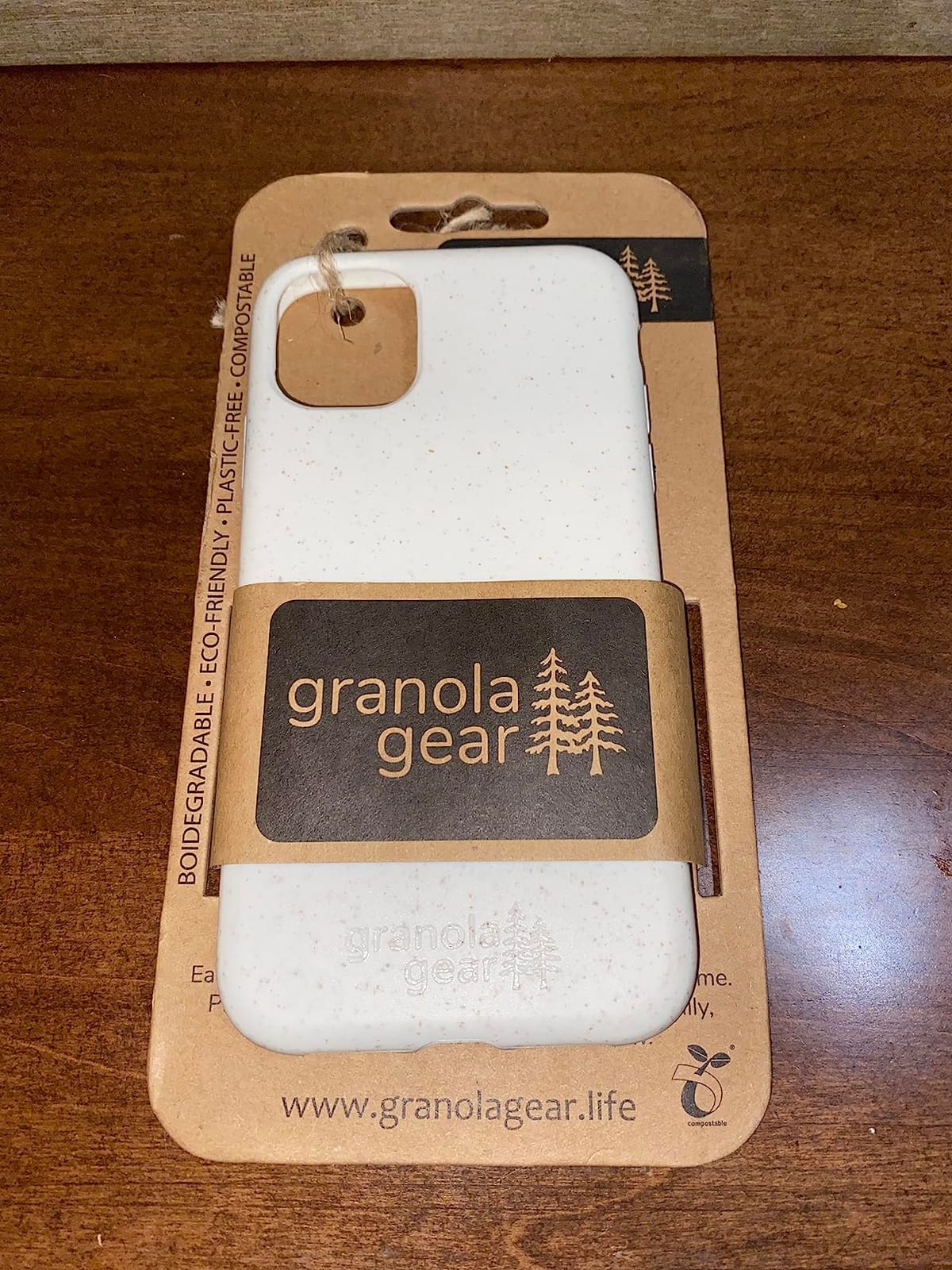 Eco by GranolaGear - Eco Friendly Phone Case for iPhone 11 by GranolaGear - Biodegradable, Compostable, Plastic-Free, Made from Plants - Pink Sands customer photo 1