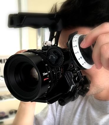 7artisans 50mm T2.0 Cine Lens for Sony E Mount Camera,Full Frame Large Aperture Mirrorless Camera Lenses customer photo 2