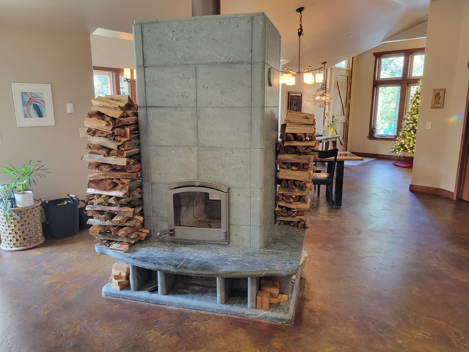 BILT HARD 6.5 Ton Log Splitter, Wood Splitter, Portable Firewood Splitting Machine customer photo 2