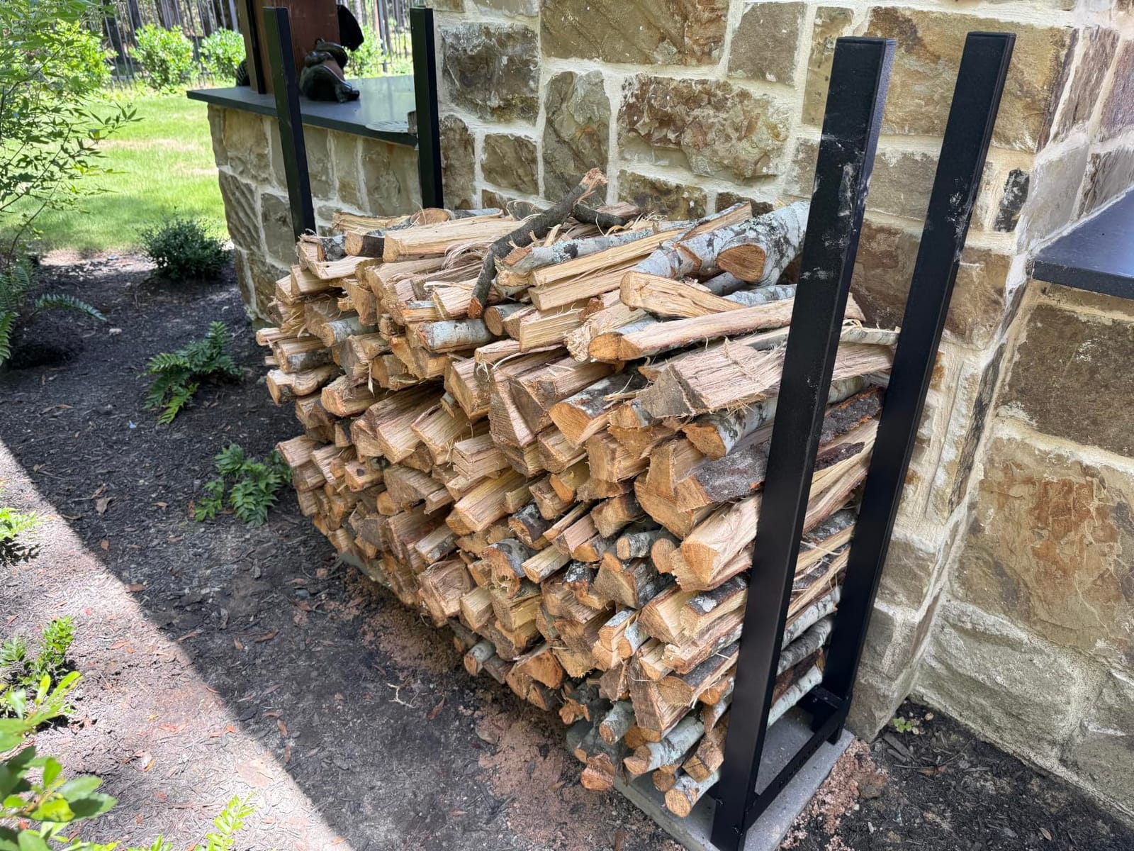 YARDMAX YS0650 6.5 Ton Electric Log Splitter customer photo 1
