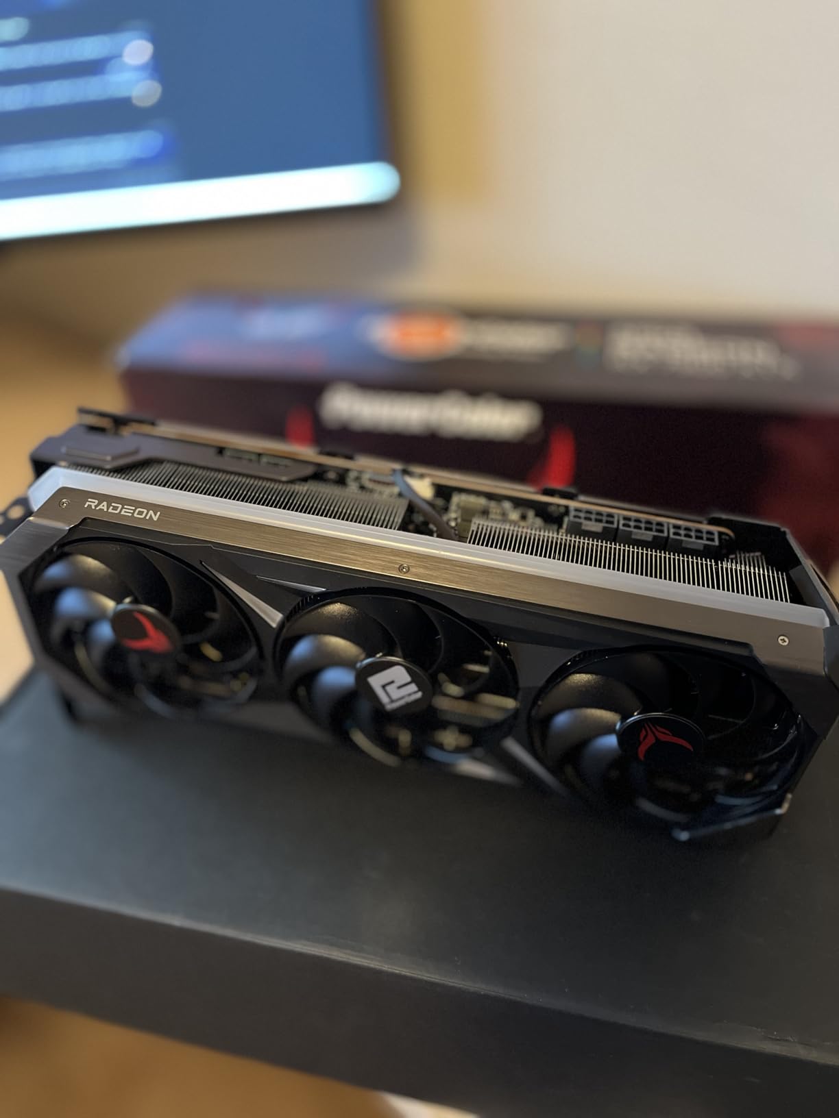 PowerColor Red Devil AMD Radeon RX 7900 XTX Graphics Card customer photo 2
