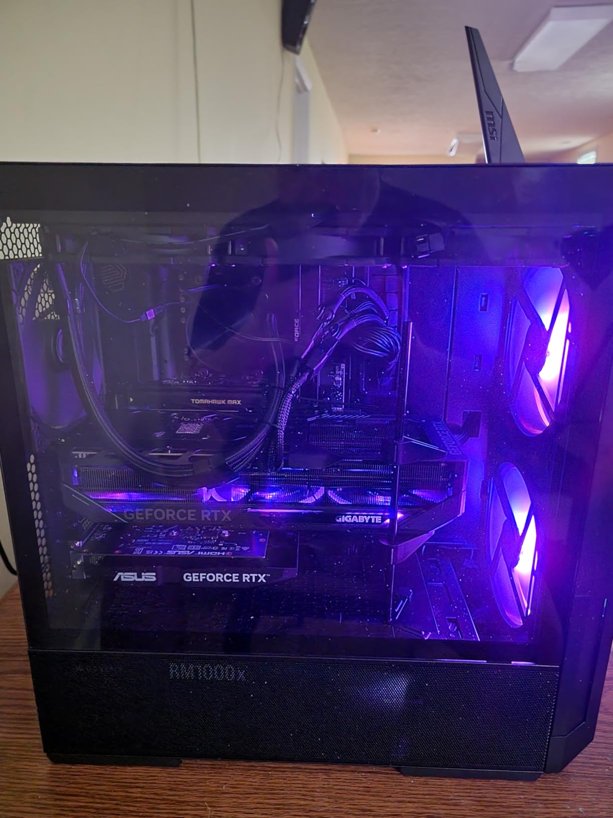LIAN LI LANCOOL 216 RGB Black ATX Mid-Tower Case, 2x160mm ARGB Fans customer photo 1
