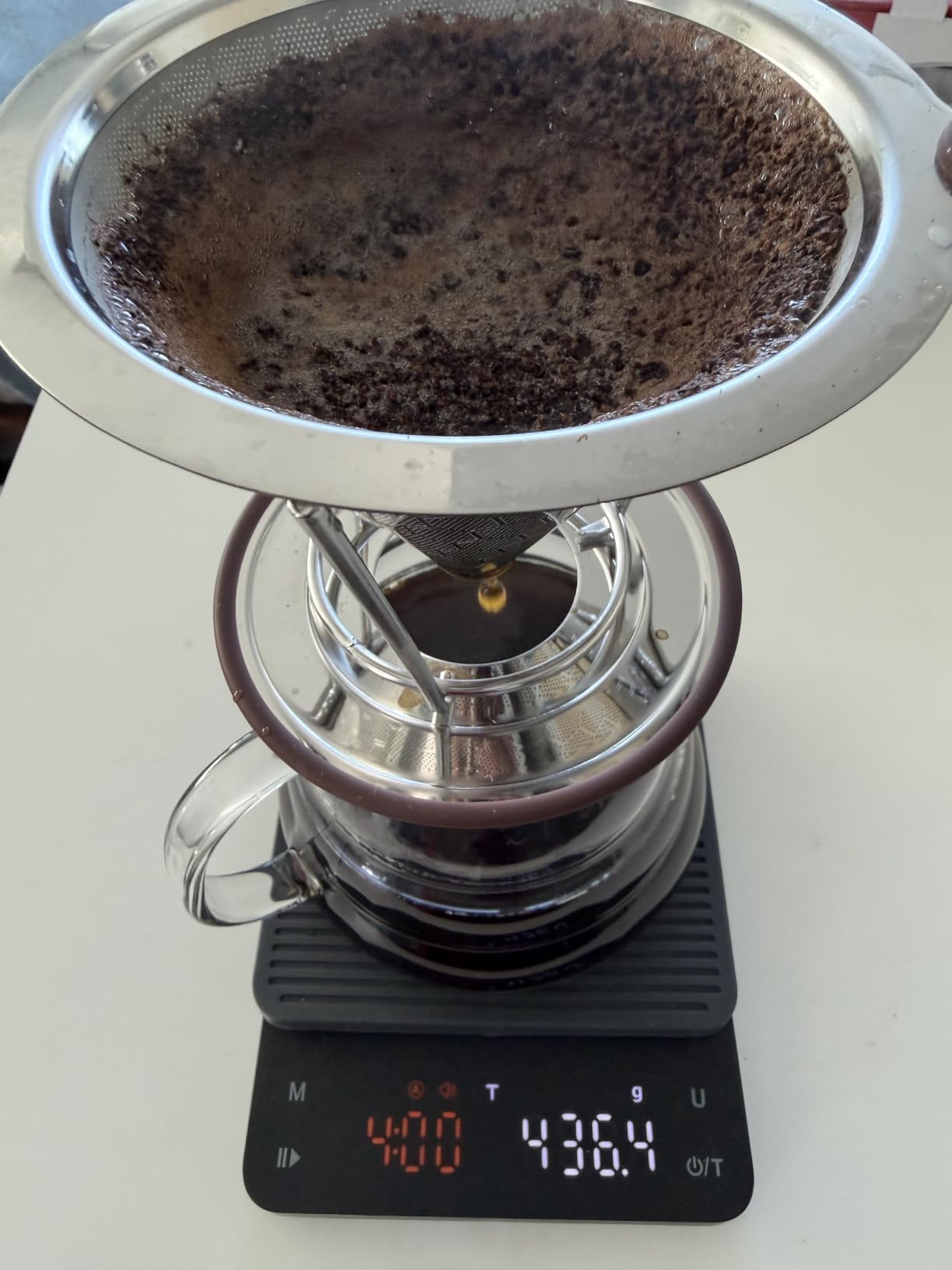 BAGAIL Coffee Scale with Timer, 0.1g/3kg Precision customer photo 2