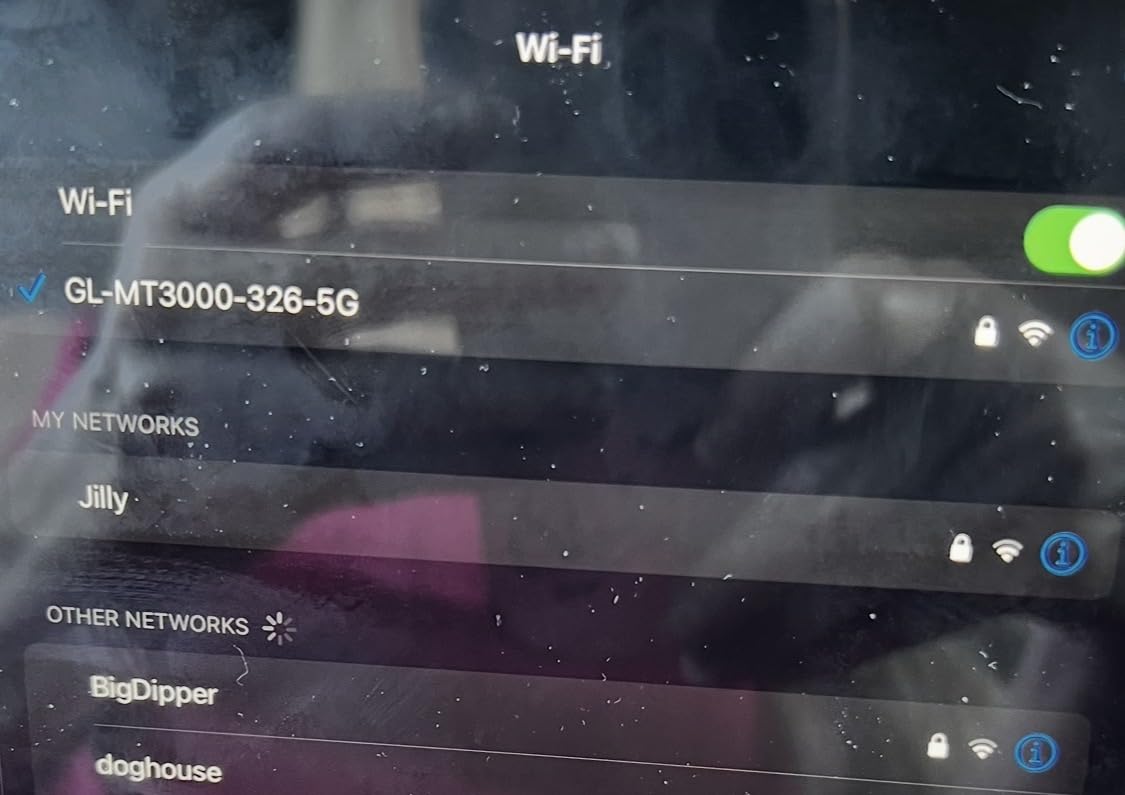 GL.iNet GL-MT3000 Beryl AX Wi-Fi 6 Travel Router, 2.5G WAN, VPN, OpenWrt customer photo 2