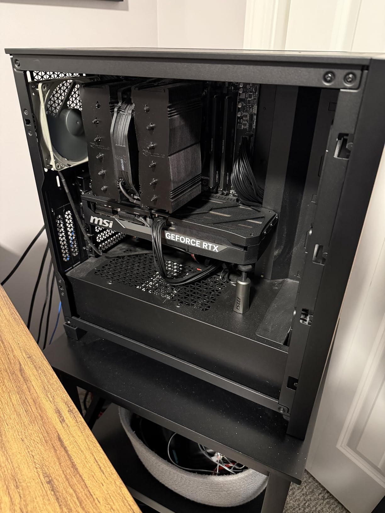 MSI GeForce RTX 5080 16G Shadow 3X OC Graphics Card, 16GB GDDR7, 256-bit, PCIe 5.0 customer photo 1