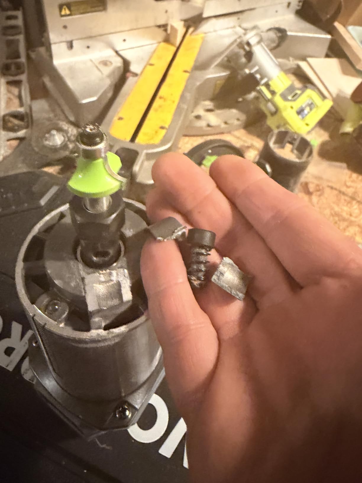 WORKPRO 6.5 Amp Corded Compact Router Kit customer photo 1