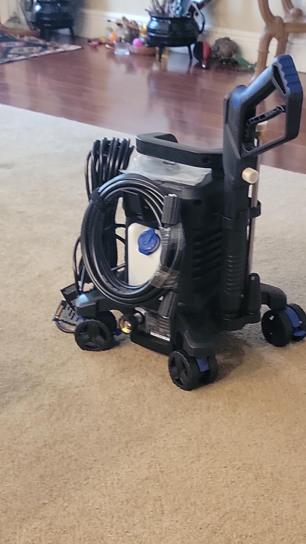 Westinghouse ePX3500 Electric Pressure Washer, 2500 Max PSI 1.76 Max GPM with Anti-Tipping Technology, Onboard Soap Tank, Pro-Style Steel Wand, 5-Nozzle Set, for Cars/Fences/Driveways/Home/Patios customer photo 1