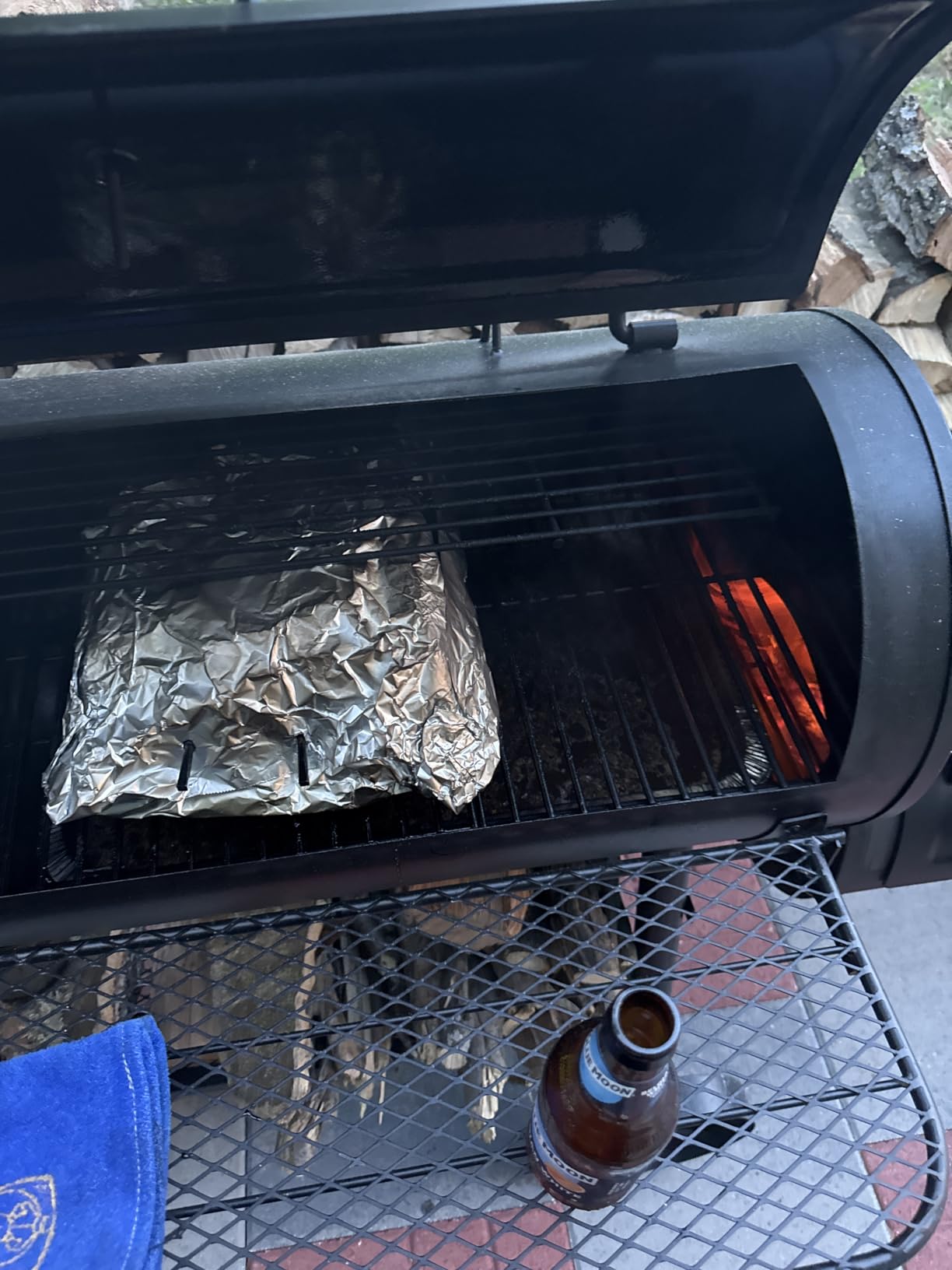 Sophia & William Charcoal Grills with Smoker Large 941 SQ.IN. Cooking Area customer photo 1