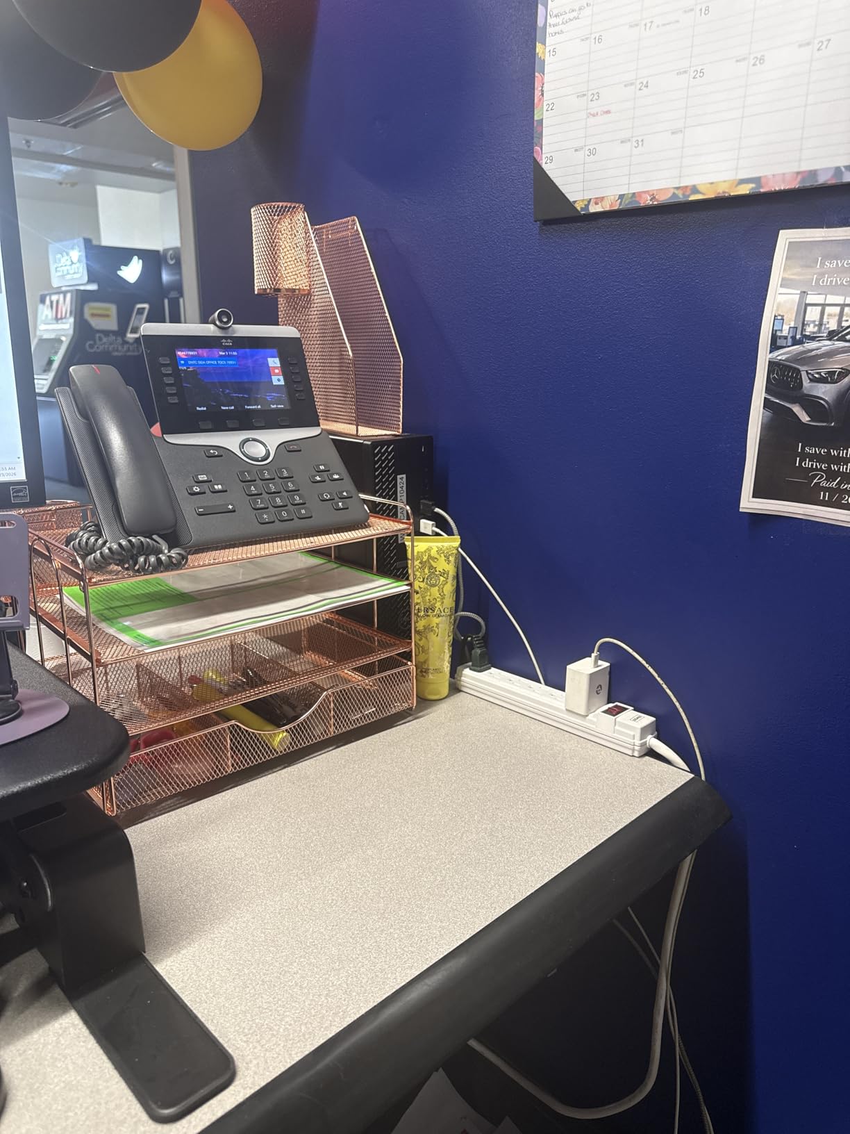 gianotter Metal Mesh Desk Organizers and Accessories with File Holder customer photo 1