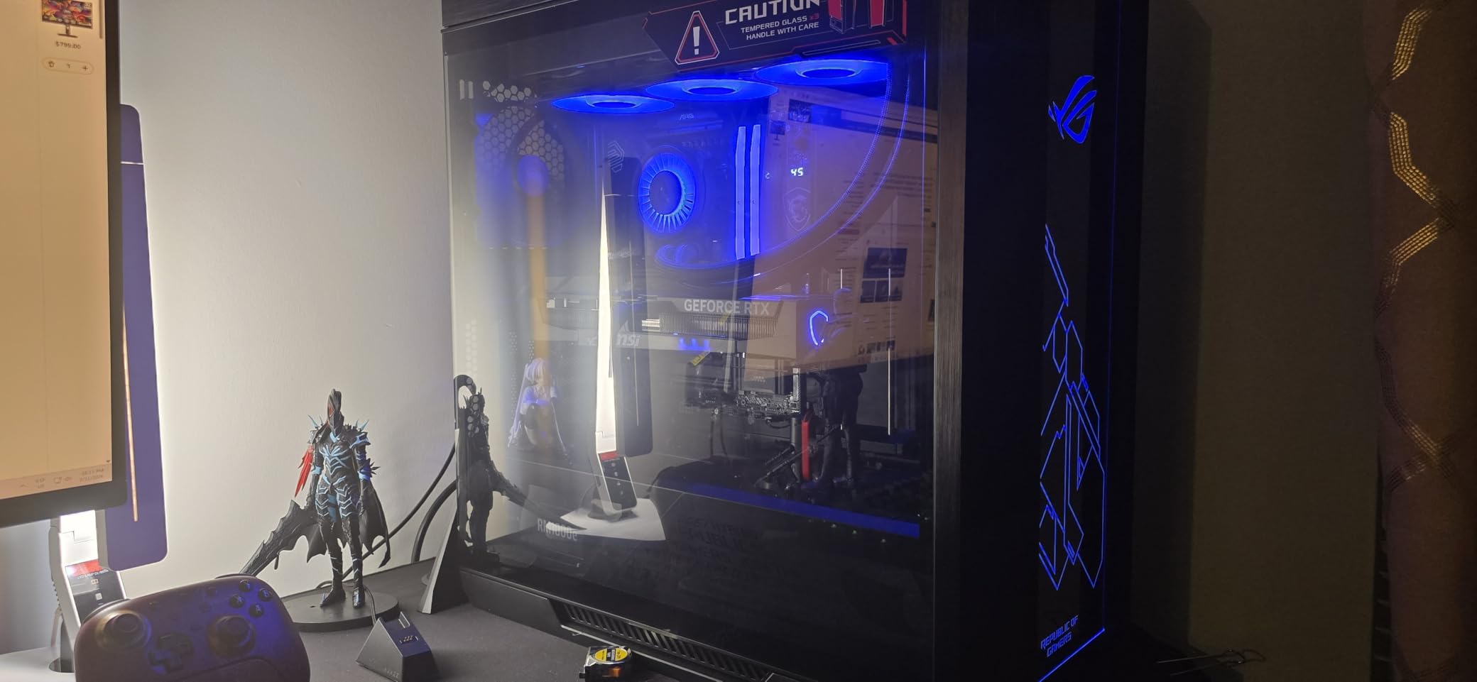 MSI GeForce RTX 5080 16G Gaming Trio OC Graphics Card - RTX 5080 GPU, 16GB GDDR7 (30Gbps/256-bit), PCIe 5.0 - TRI FROZR 4 (3 x STORMFORCE Fan), Gaming & Silent Mode, RGB - HDMI 2.1b, DisplayPort 2.1b customer photo 2