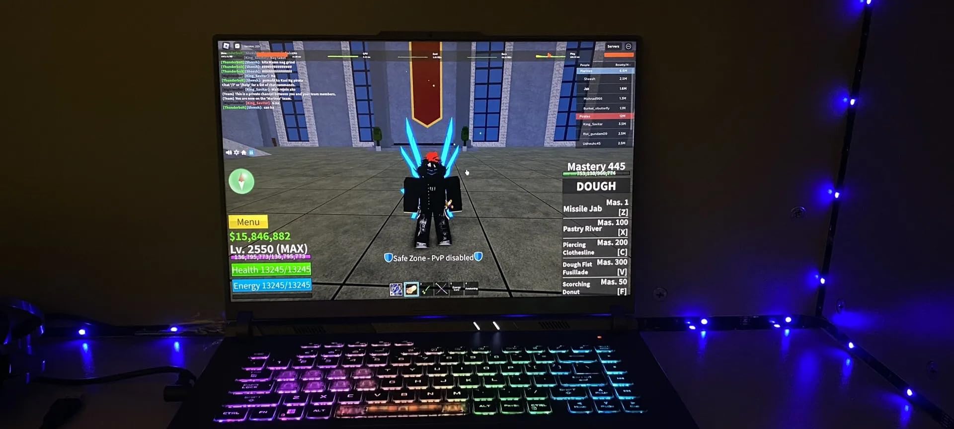 ASUS ROG Strix G16 (2023) Gaming Laptop, 16†Nebula Display 16:10 QHD 240Hz, GeForce RTX 4070, Intel Core i9-13980HX, 32GB DDR5, 1TB PCIe SSD, Wi-Fi 6E, Windows 11 Pro, G614JI-XS96,Eclipse Gray customer photo 2